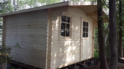 The Peacock Bunkie Inside